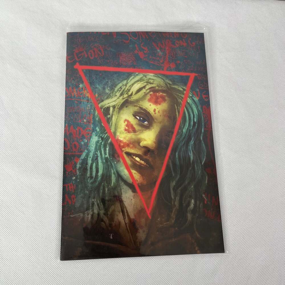 BOOM STUDIOS! The Empty Man‎ #1 unlocked retailer variant